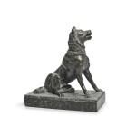 Italian or English, 19th century, After the Antique | The Dog of Alcibiades