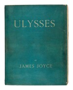 Joyce, James | First edition of Ulysses, one of 750 numbered copies
