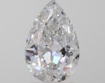 A 1.59 Carat Pear-Shaped Diamond, D Color, VS2 Clarity
