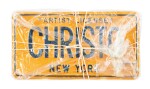 License Plate "Christo"