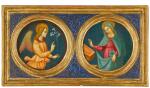 MASTER OF MARRADI | The Madonna Annunciate; The Angel Gabriel