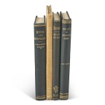 DOWSON, ERNEST; ARTHUR O’SHAUGHNESSY; ROBERT LOUIS STEVENSON; AND JAMES THOMSON | A Group of Late 19th Century Poetry