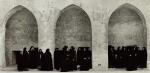 SHIRIN NESHAT | 'VEILED WOMEN IN THREE ARCHES' (FROM THE SERIES SOLILOQUY), 1999 