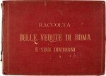 Domenico Amici | Raccolta delle principali vedute di Roma, 1835, red cloth gilt