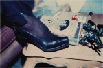 Shaun Calley's Shoe, Chateau Marmont, Los Angeles, Calif., Winter 1990