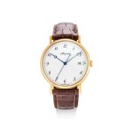 BREGUET | CLASSIQUE, REFERENCE 5177, A YELLOW GOLD WRISTWATCH WITH DATE AND ENAMEL DIAL, CIRCA 2018