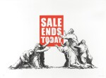 Banksy 班克斯 | Sale Ends (V.2) 銷售結束 (V.2)