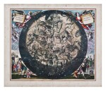 Cellarius, Andreas | One of the finest celestial charts ever produced