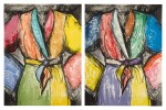 JIM DINE | DOUBLE DOSE OF COLOR