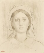 Portrait de Marguerite de Gas