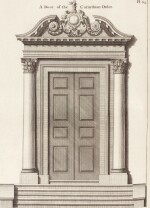 WARE, ISAAC | A COMPLETE BODY OF ARCHITECTURE. 1756