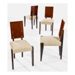  AFTER ANDRÉ SORNAY | SET OF FOUR SIDE CHAIRS