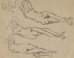L'aubade: Études de nus allongés