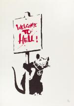BANKSY | WELCOME TO HELL