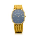  PATEK PHILIPPE | REFERENCE 3838/1 GRAND ELLIPSE  A YELLOW GOLD OVAL BRACELET WATCH, MADE IN 1981
