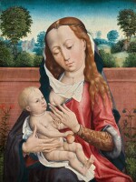The Virgin and Child | 《聖母與聖嬰》