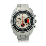Reference 145.020 Seamaster 'Soccer Timer' A stainless steel chronograph wristwatch with bracelet, Circa 1968