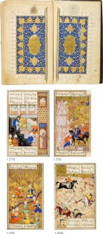 'ABD AL-RAHMAN JAMI (D.1492), FATIHAT AL-SHABAB, (‘THE FIRST DIVAN’), PERSIA, SHIRAZ, SAFAVID, DATED 948 AH/1541 AD