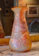 "Papillons et Fleurons" Vase