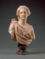 ITALIAN, PROBABLY ROME, LATE 17TH/ EARLY 18TH CENTURY | BUST OF APOLLO