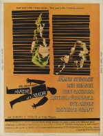 Anatomy of a Murder (1959) poster, US