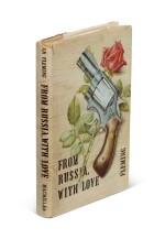 FLEMING | From Russia, With Love, 1957, first American edition