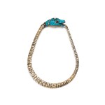 Collier turquoises et perles fines | Turquoise and natural pearl necklace