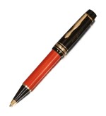 MONTBLANC | A LACQUER AND GOLD PLATED BALLPOINT PEN, CIRCA 2000