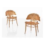 Pair of “Ginkgo” Chairs