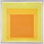 JOSEF ALBERS | STUDY FOR HOMAGE TO THE SQUARE: RESOLUTE