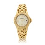 Reference 4881/1 Neptune  A yellow gold and diamond-set bracelet watch with date, Made in 2000 