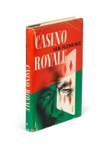 FLEMING | Casino Royale, 1954, first American edition, second issue