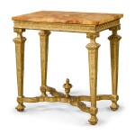 A LOUIS XIV GILTWOOD CENTRE TABLE, LATE 17TH CENTURY