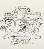 JEAN DUBUFFET | FORD 548-Y-63 (D 27)