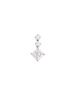 Diamond Pendant | 4.25克拉 方形 E色 鑽石 吊墜