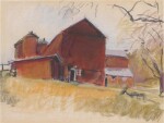 Study for Victorian Barns in New Jersey