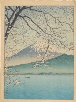Kawase Hasui (1883-1957) | Kisho, Nishiizu (Nishiizu, Kisho) | Showa period, 20th century