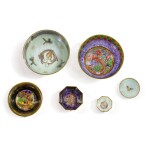A collection of six items of Wedgwood lustreware, circa 1925