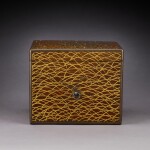 A Japanese lacquer tebako [accessory box], Edo period, 17th century