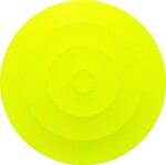 Josh Sperling 喬希‧斯博林 | Untitled (Bullseye 1305, Fluorescent Yellow)  ﻿無題（靶心1305，熒光黃）