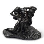 Auguste Rodin 奧古斯特・羅丹 | Éternel Printemps, second état, 2ème réduction dite aussi "taille no 4" 永恆之春（第二形態，縮小版第二版或稱「四號尺寸」)