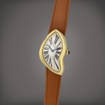 Crash | A limited edition yellow gold wristwatch | Circa 1991