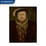 Portrait of King Henry VIII, bust-length