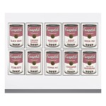 ANDY WARHOL | CAMPBELL'S SOUP I (F. & S. II.44-53)