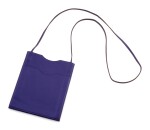 Purple leather shoulder bag, Onimateau, Hermès, 2011
