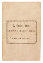 Dickens, A Curious Dance round a Curious Tree, [1860], first separate edition, first issue 