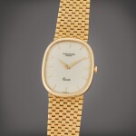 Reference 3838/1 Ellipse | A yellow gold bracelet watch, Circa 1985 