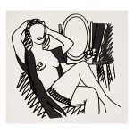 TOM WESSELMANN | NUDE AND MIRROR 