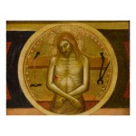 Sold Without Reserve | MATTEO DI PACINO | CHRIST AS MAN OF SORROWS (VIR DOLORUM) WITH INSTRUMENTS OF THE PASSION   