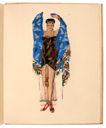 Bakst, 2 volumes about his life and work, New York, 1922 and 1927